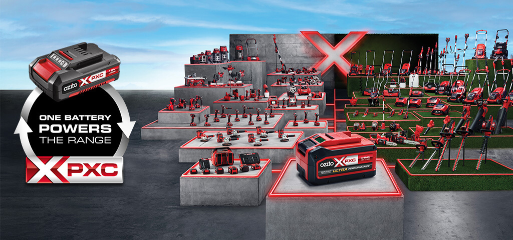 The Power-X change battery system