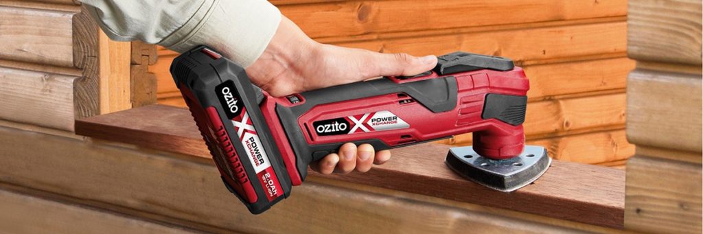Grinding with a multi functional tool