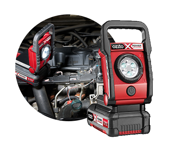 A Guide to Our PXC Lighting Range ozito .nz