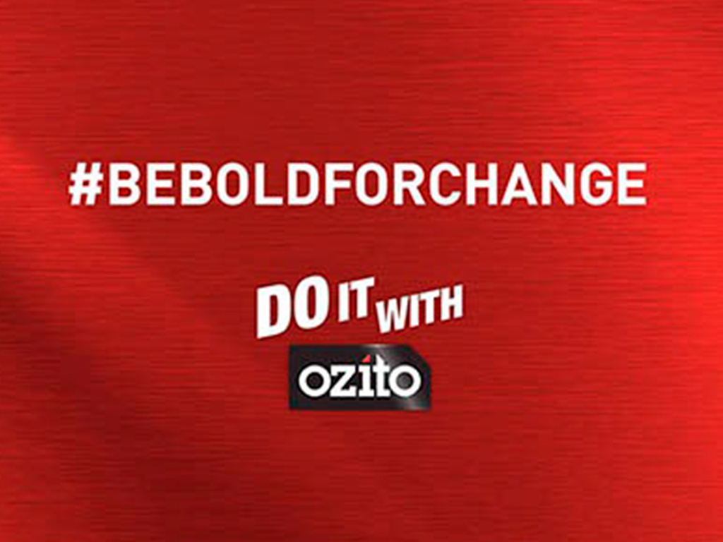 Be bold for change