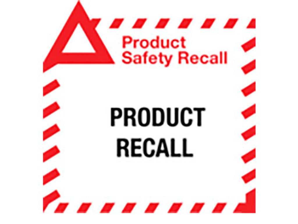 Product recall
