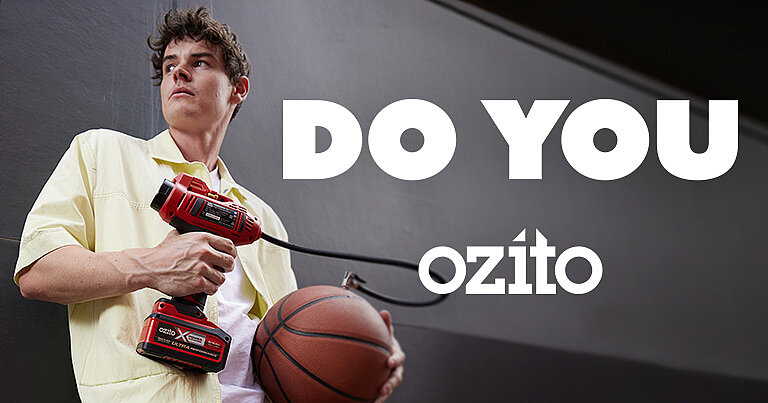 ozito website preview